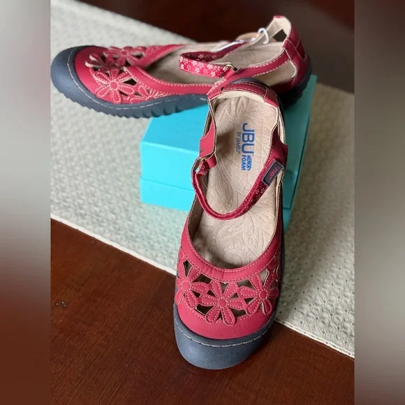 JBU Jambu Wildflower NWT Sz 8M - Picture 3 of 6